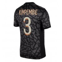 Camisa de Futebol Paris Saint-Germain Presnel Kimpembe #3 Equipamento Alternativo 2023-24 Manga Curta